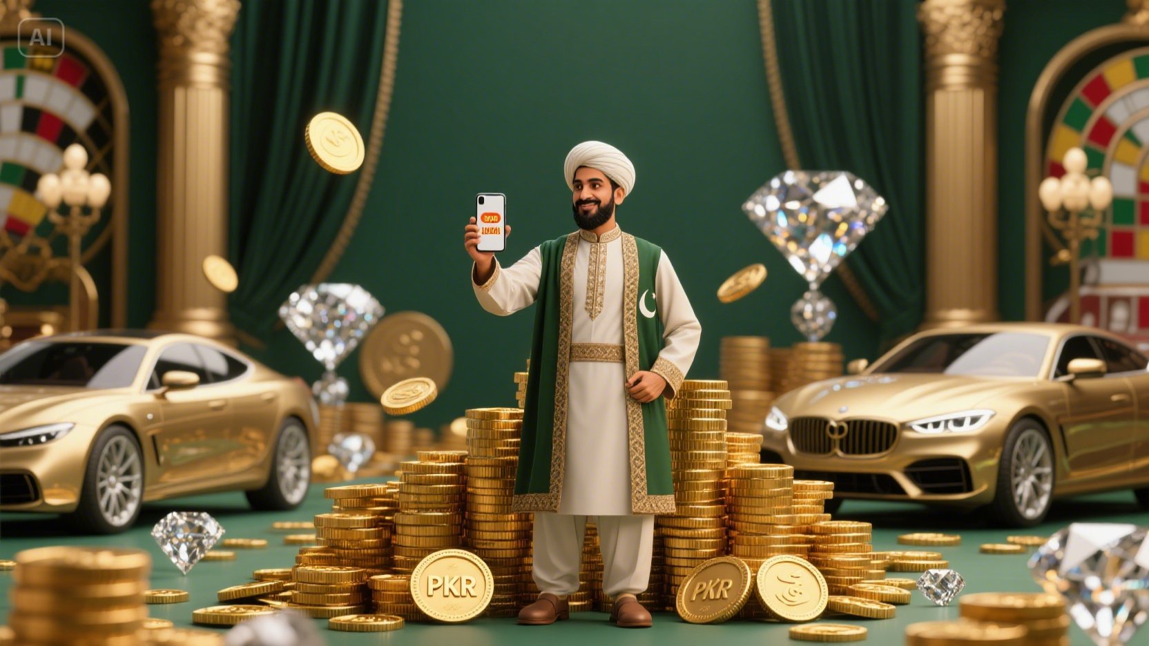 Magic Casino Deluxe appDeposit in PKR now and receive 200% instantly! Pakistani players can enjoy fair casino play, safe payments, and quick withdrawals all day long.